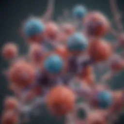 Illustration depicting the structural components of pan acetylation antibodies