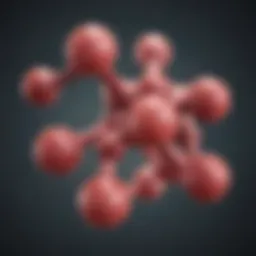 The chemical structure of fenbendazole, highlighting its active components.
