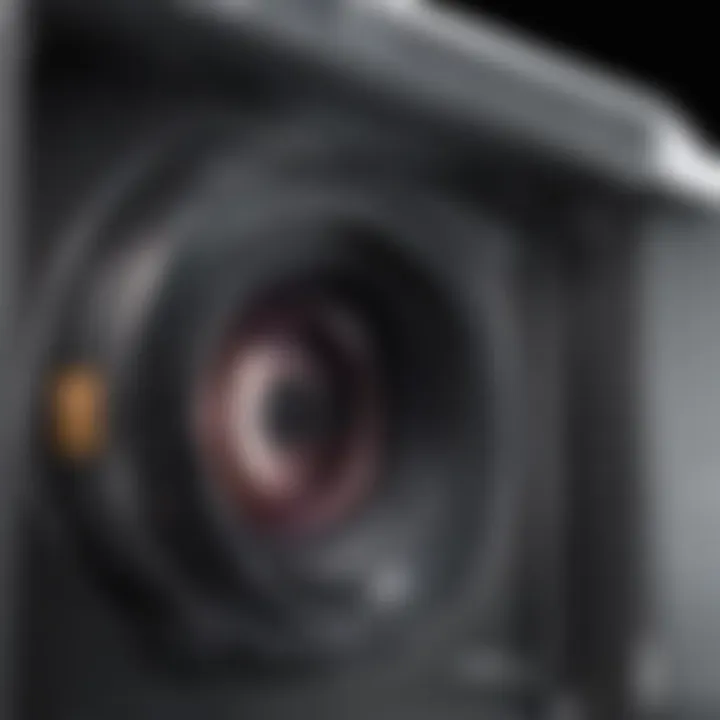 Close-up of slide imaging demonstrating high-resolution capture capabilities