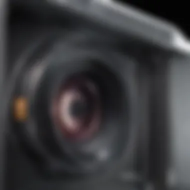 High-Resolution Imaging Capture of Philips Scanner Close-up of slide imaging demonstrating high-resolution capture capabilities