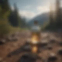 A serene landscape symbolizing recovery from trauma