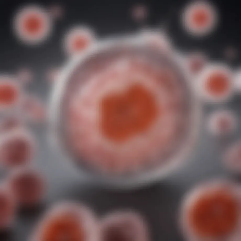 Illustration of probiotic strains beneficial for urinary health