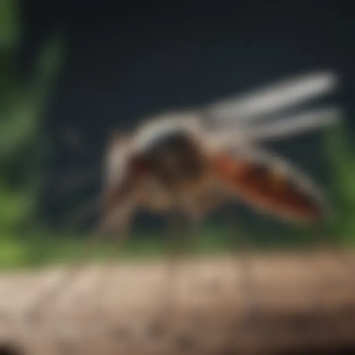 Public forum discussing the implications of genetic engineering in mosquitoes