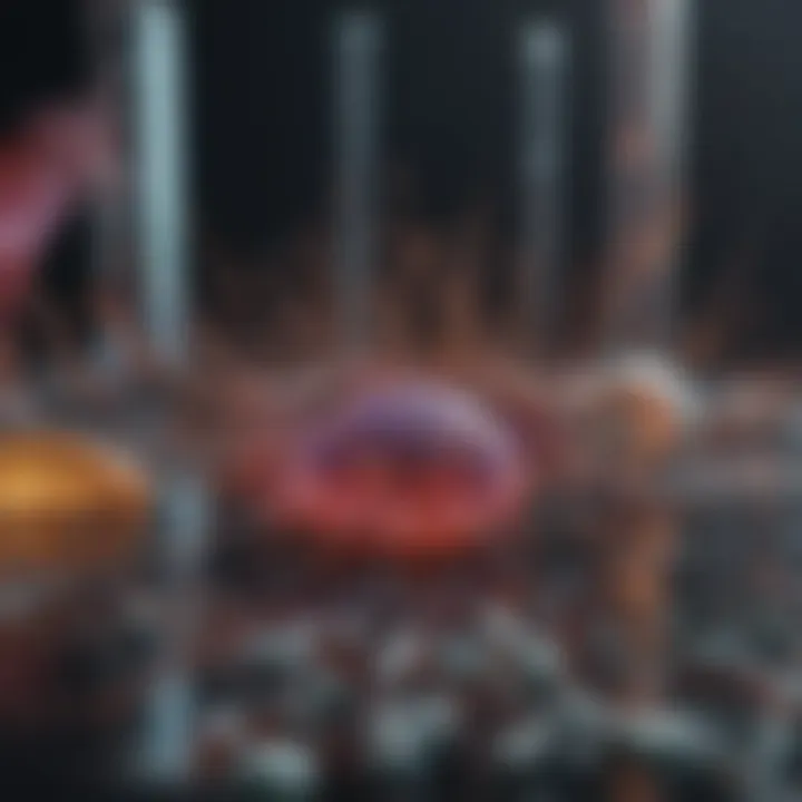 A conceptual image of regenerative medicine applications.