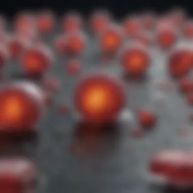 Tissue Regeneration and Mesenchymal Cell Markers Illustration showcasing the role of mesenchymal cell markers in tissue regeneration.