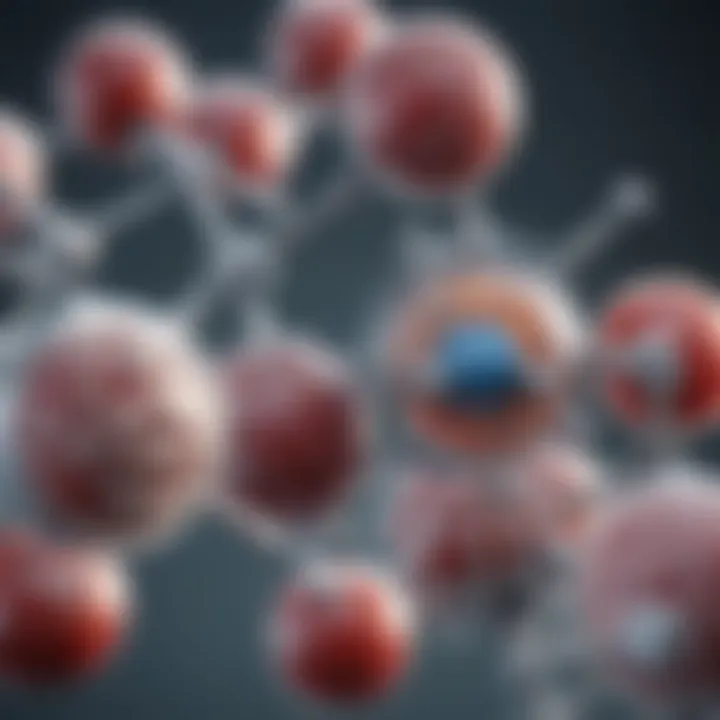 Diagram showing the mechanisms of action of semaglutide