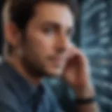 Visual representation of emotional indicators impacting trading decisions