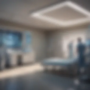 The Future of Healthcare Shaped by Serono A conceptual graphic depicting the future of healthcare influenced by Serono's advancements.