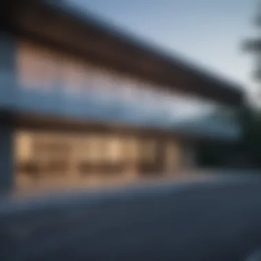 A historic view of Serono's headquarters showcasing its architectural elegance.