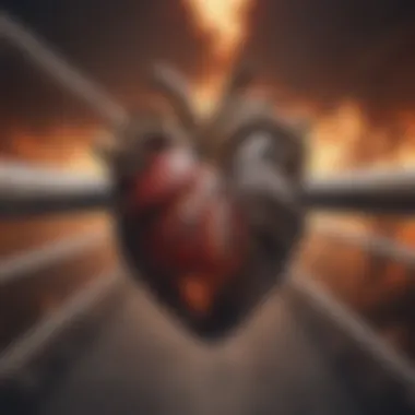 Pathways Linking Smoking to Coronary Heart Disease Visualization of pathways linking smoking and CHD