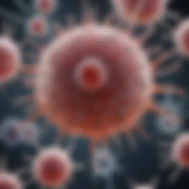 Mechanisms of Stem Cell Vaccination Conceptual diagram of stem cell vaccination mechanisms