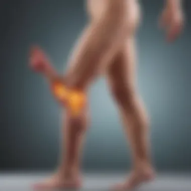 Symptoms of Venous Reflux in Legs Visual representation of symptoms caused by venous reflux