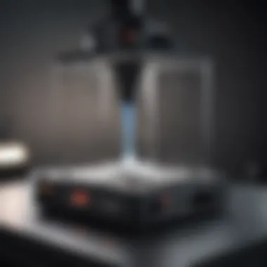 Advanced Tablet Disintegration Test Apparatus An advanced tablet disintegration test apparatus showcasing its components and functionality.