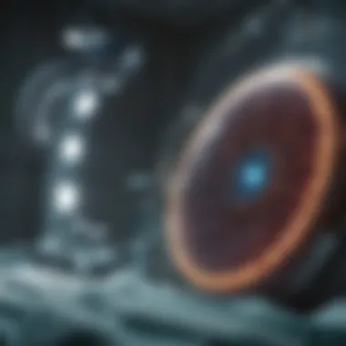 Visualization of targeted radiation delivery in surgical settings