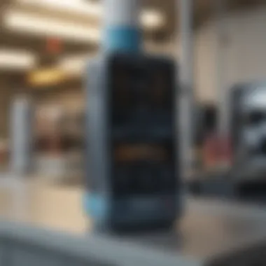 Tecan fluorometer in an environmental research setting