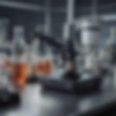 Laboratory Setup with Tecan Fluorometer Laboratory setup using Tecan fluorometer for fluorescence measurement