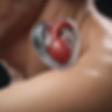 Infographic showing advancements in technology for heart monitoring