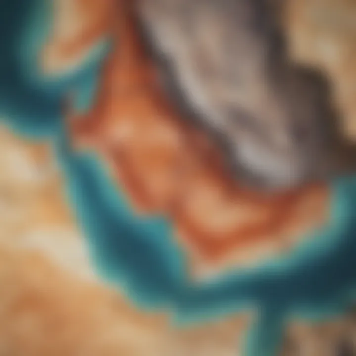 Geological Map of the Arabian Plate