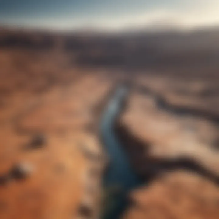 Tectonic Boundaries Near the Arabian Plate