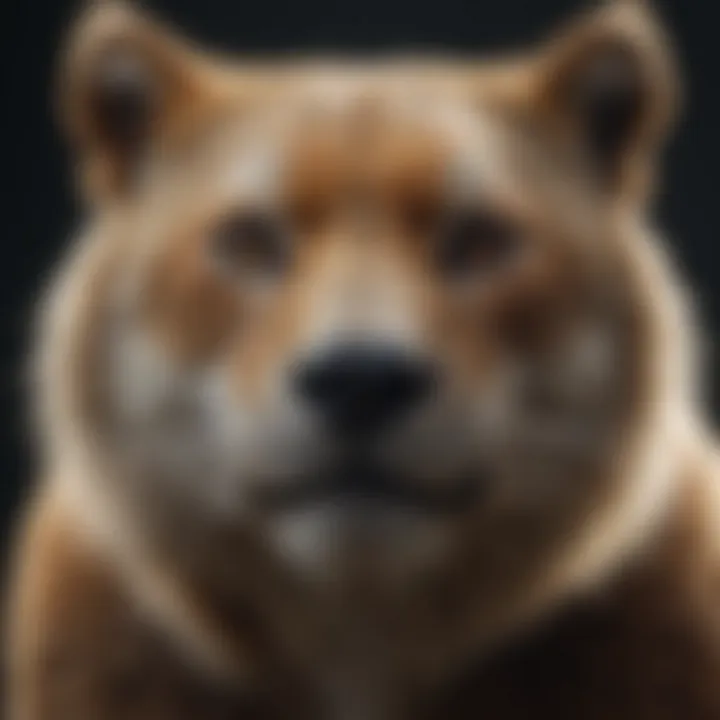 A collage of endangered species facing extinction
