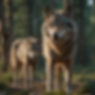 Conservation Challenges for Wolves Conservation efforts for wolves in a natural landscape