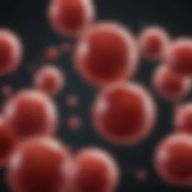 Platelets in Immune Response Diagram showing platelets in immune response
