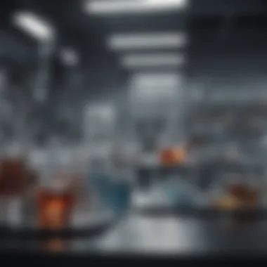Modern Laboratory and Scientific Inquiry Visual representation of a contemporary laboratory setting
