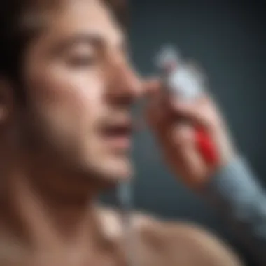 Exploring Sleep Apnea and Blood Pressure Connection Illustration of the relationship between sleep apnea and blood pressure