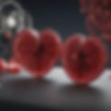 Diagnostic Approaches for Anemia and Cardiovascular Conditions Visualization of diagnostic methods for detecting anemia and heart disease
