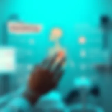 An infographic illustrating the physiological effects of chemotherapy