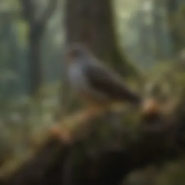 An infographic illustrating the ecological impacts of cuckoo brood parasitism on ecosystem balance.