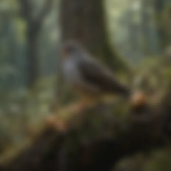 An infographic illustrating the ecological impacts of cuckoo brood parasitism on ecosystem balance.