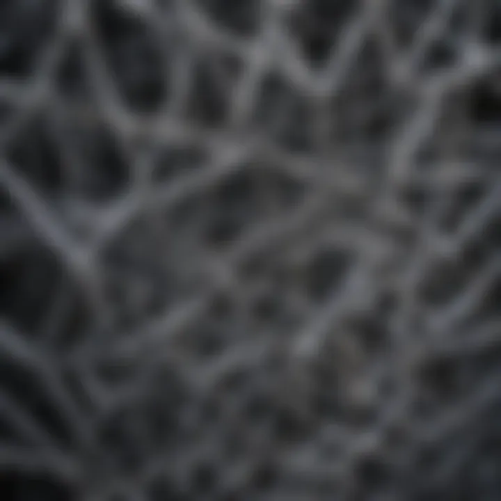 Comparison of different types of metallic lattice structures