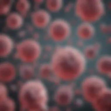 Clinical Applications of Monoclonal Antibodies Diagram showcasing various types of cancers treated with monoclonal antibodies