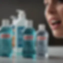 Overview of mouthwash types and their properties