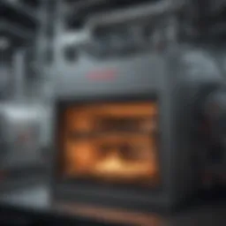 High-performance Thermo Fisher furnace showcasing advanced technology
