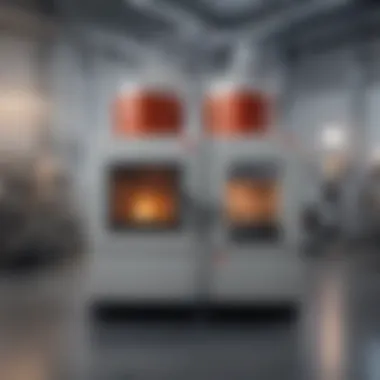 Different types of Thermo Fisher furnaces used in laboratories