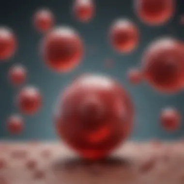 Illustration of potential treatment strategies for managing anemia in CKD patients.