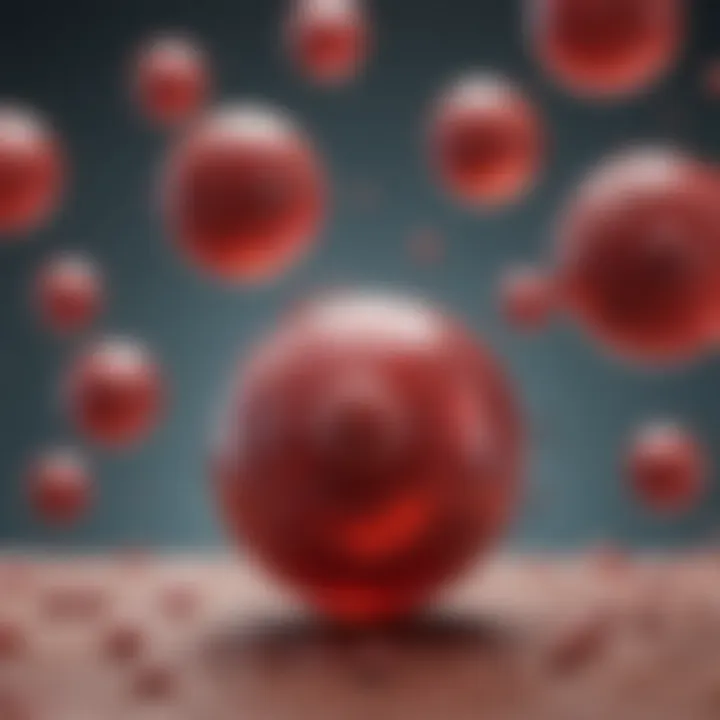 Illustration of potential treatment strategies for managing anemia in CKD patients.