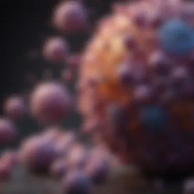Challenges in Tumor Microenvironment Graph showing the challenges in efficacy due to tumor microenvironment