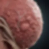 Illustration of benign tumours