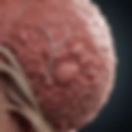 Illustration of benign tumours