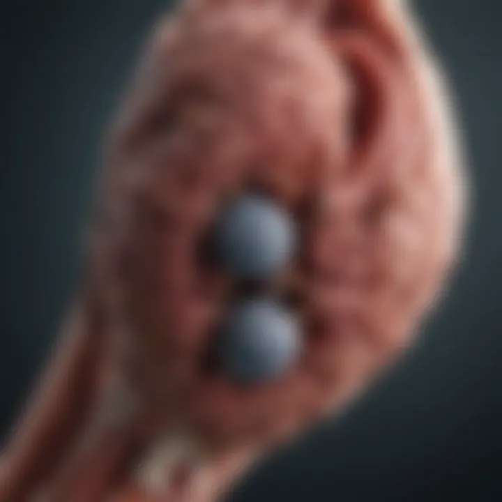 Comparison of tumour characteristics