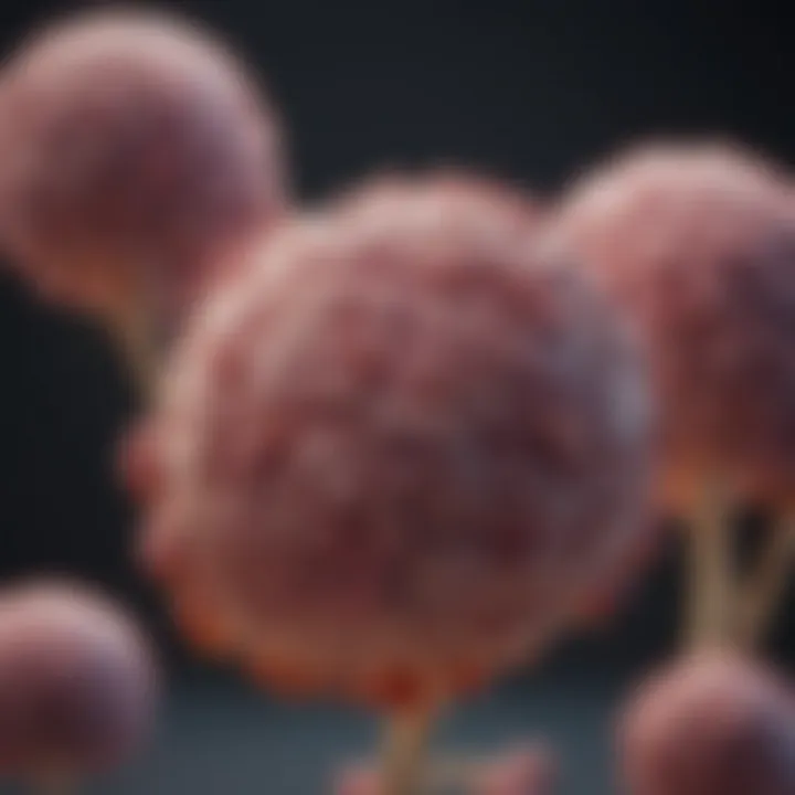 Diagram showing tumour classification