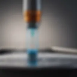 Visualization of ultrasonic spray coating technology in action