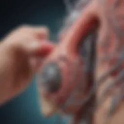 Illustration of atrial arrhythmia mechanisms