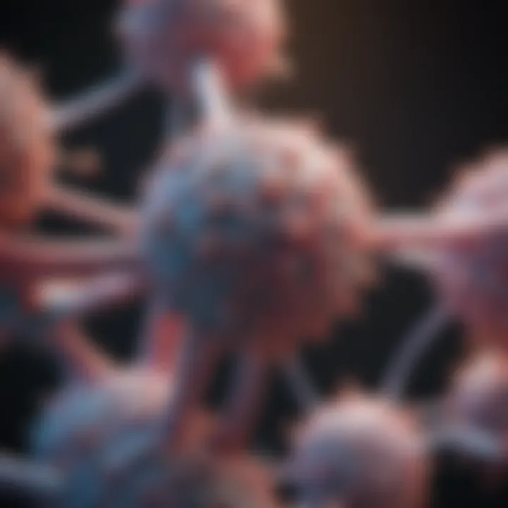 Diagram illustrating cancer relapse mechanisms