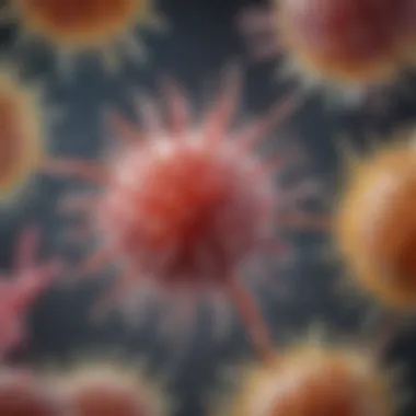 Infections associated with Candida albicans Diagram depicting infections caused by Candida albicans