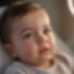 Infographic explaining corrected age in preterm infants