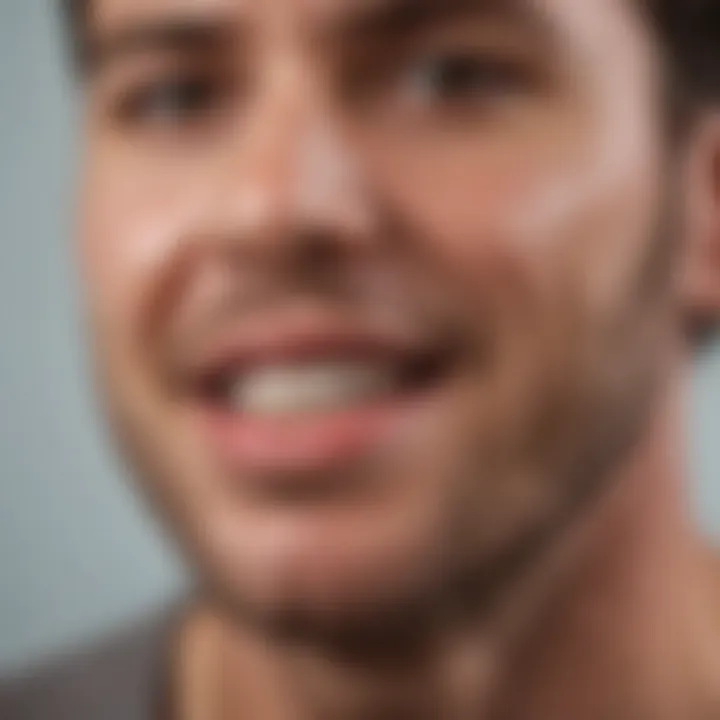 Patient consultation discussing personalized treatment plans for bruxism